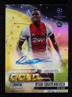 2020-21 Topps Stadium Club Chrome UCL Ryan Gravenberch #GG-RG