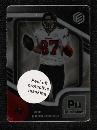 2021 Panini Elements Rob Gronkowski #58