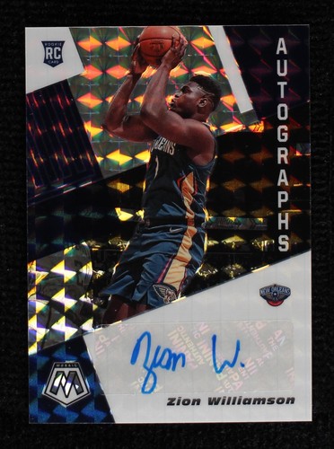 その他 2019 Mosaic Zion Williamson RC PSA10 2019 Panini Mosaic Zion Williamson #269 PSA 10 Rookie RC | eBay