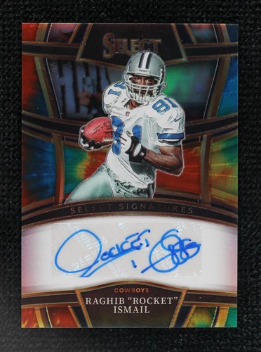 Rocket Ismail Trading Cards