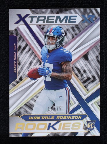 2022 Panini XR Wan'Dale Robinson #XTR-19