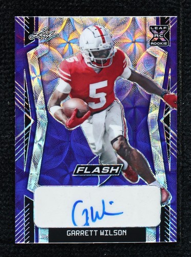 2022 Leaf Flash Garrett Wilson #BA-GW1
