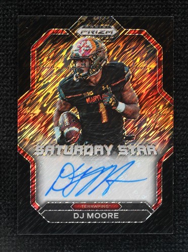 2023 Panini Prizm Draft Picks D.J. Moore #SSS-DJM