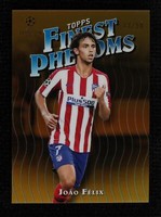 2019-20 Topps Finest UCL João Félix #FP-JF