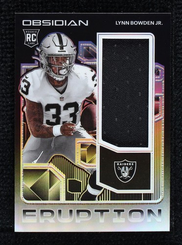 2020 Panini Obsidian Lynn Bowden Jr. #RE29