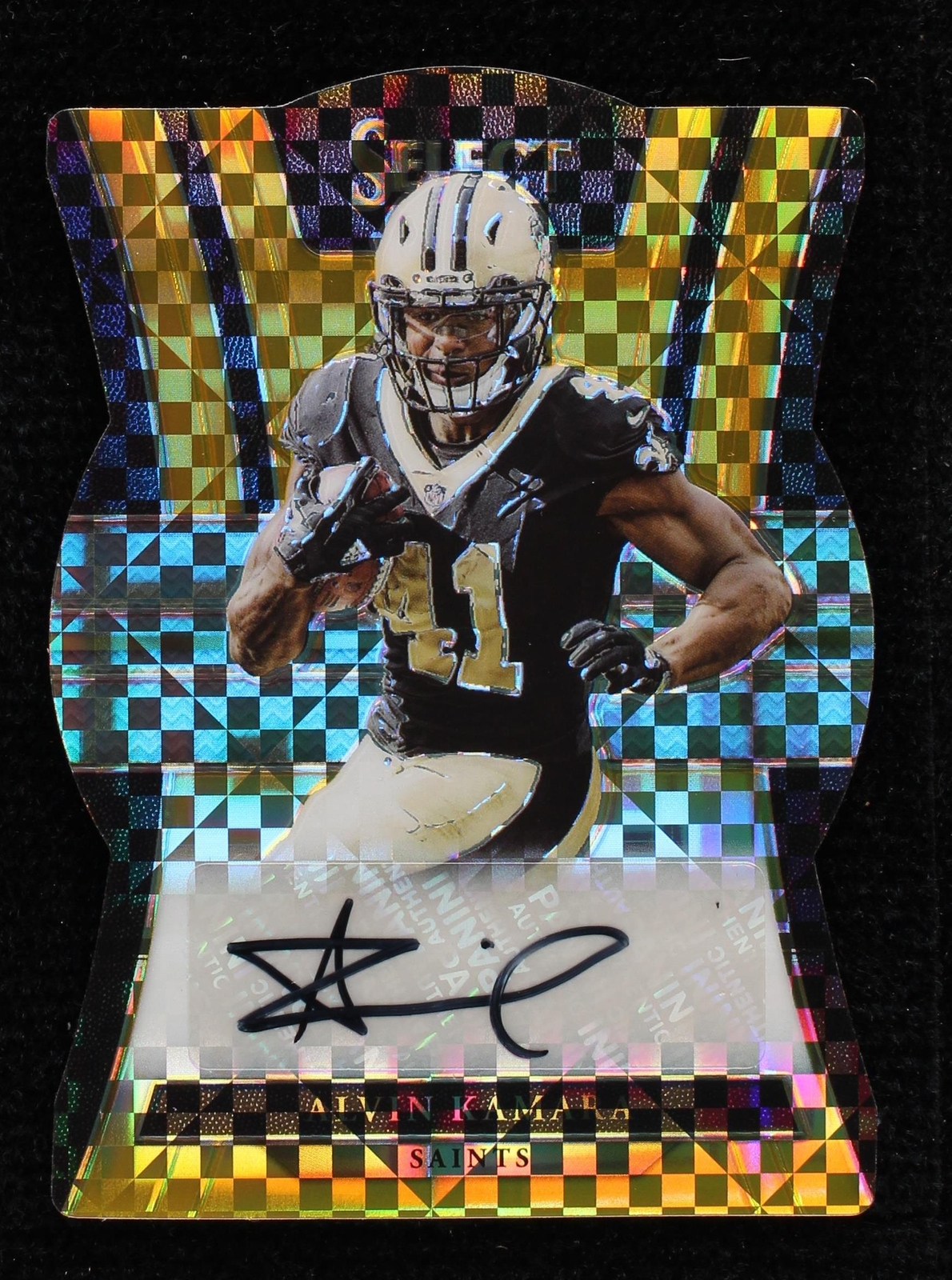 2017 Panini Select Alvin Kamara #RS-AK