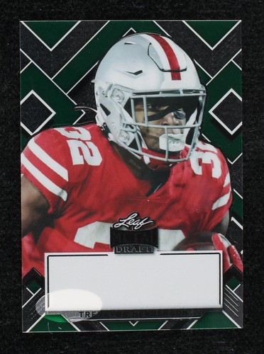 2022 Leaf Metal Draft Treveyon Henderson #PA-TH2