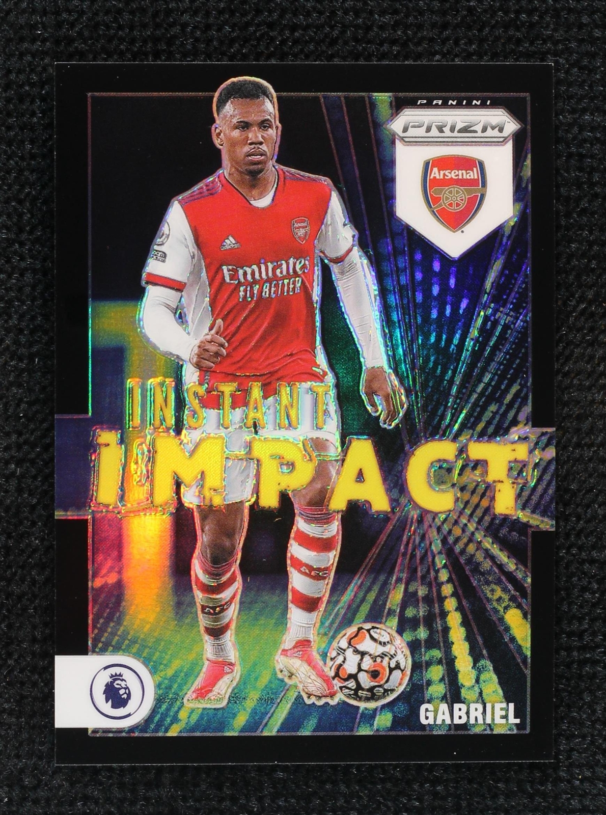 2021-22 Panini Prizm Premier League Gabriel #16