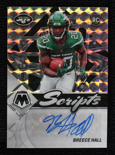 NFL Breece Hall auto 1of1 おまけ付き Brief Box Break: 2022 Wild Card Auto Mania