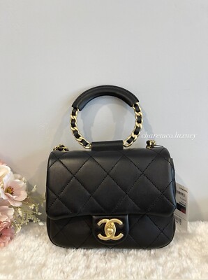 chanel white suitcase