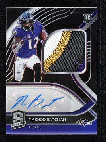 2021 Panini Spectra Rashod Bateman #214