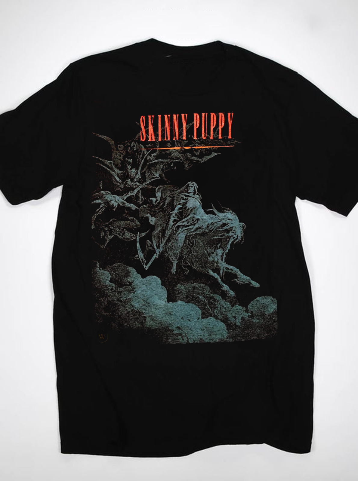 SKINNY PUPPY バンドTシャツ 90s vintage Skinny Puppy Shirt, Vintage Rare T-shirt, Ministry Throbbing