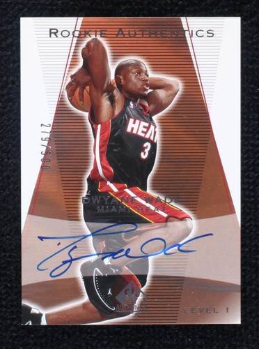 2003-04 SP Authentic - Dwyane Wade #152