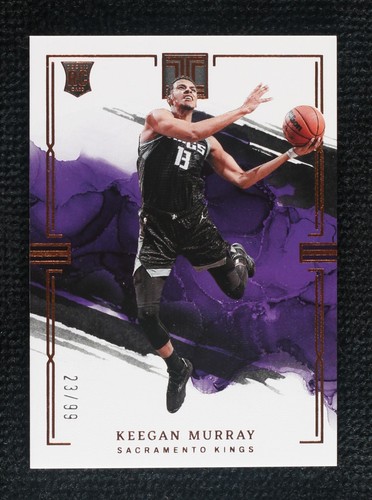 2022-23 Panini Impeccable - Keegan Murray #46