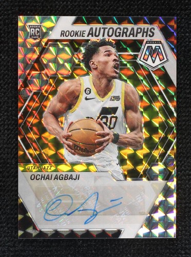 2022-23 Panini Mosaic - Ochai Agbaji #RA-AGB