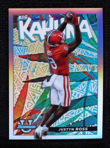 2021-22 Bowman University Justyn Ross #TBK-7