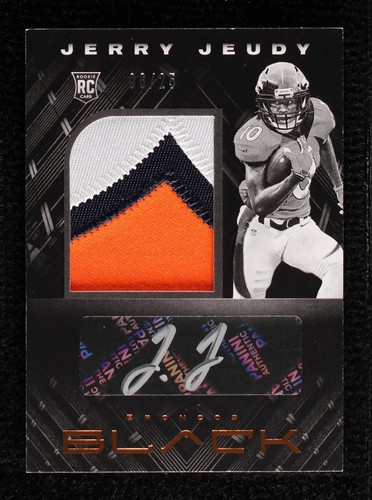 2020 Panini Black Jerry Jeudy #213