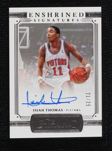 2020-21 Panini Flawless - Isiah Thomas #ENS-ISI