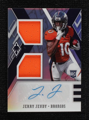 2020 Panini Phoenix Jerry Jeudy #RDA-JJ