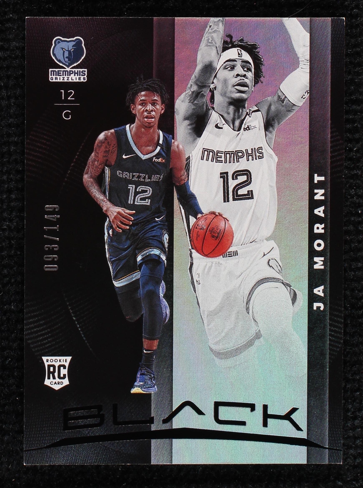 Ja Morant Basketball Cards for sale | eBay