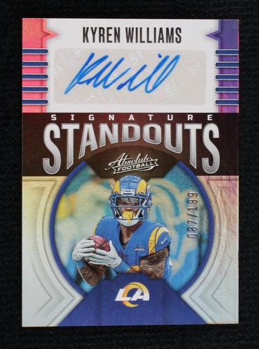 2023 Panini Absolute Kyren Williams #SS-14