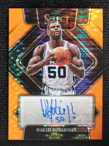 2021-22 Panini Select - David Robinson #SG-DRB