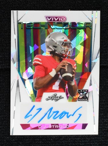 2023 Leaf Vivid C. J. Stroud #T-CJS