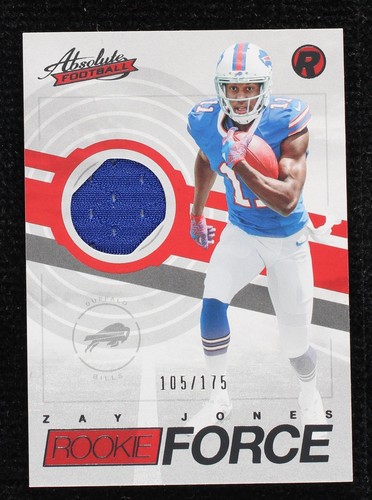 2017 Panini Absolute Zay Jones #5