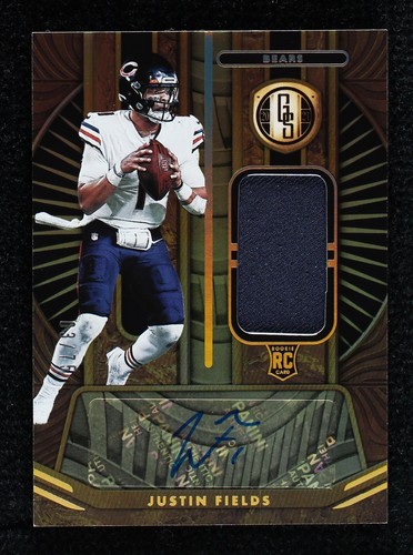 2021 Panini Gold Standard Justin Fields #203
