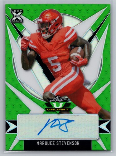2021 Leaf Valiant Marquez Stevenson #BA-MS1