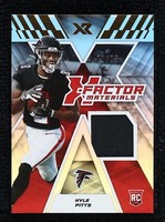 2021 Panini XR Kyle Pitts #XFM-KPI