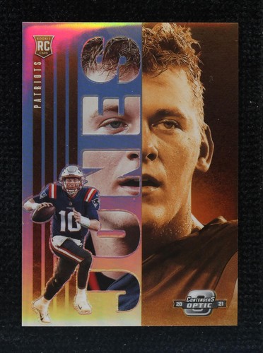 2021 Panini Contenders Optic Mac Jones #SI-20