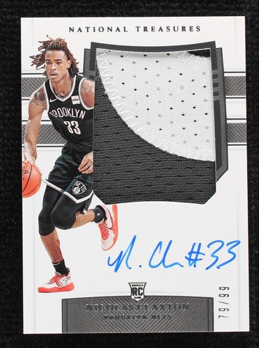 2019-20 Panini National Treasures - Nic Claxton #143