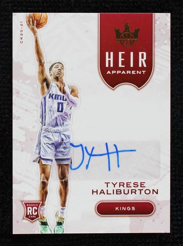 2020-21 Panini Court Kings - Tyrese Haliburton #HA-THA