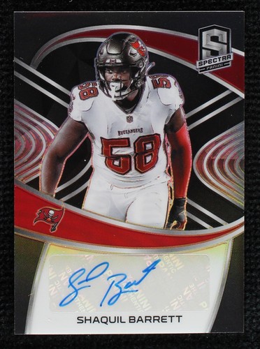 2021 Panini Spectra Shaquil Barrett #SIG-SB