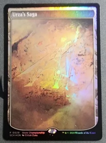 ウルザの物語　ストアチャンピオンシップ　プロモ　foil ウルザの物語 foil ストアチャンピオンシッププロモ Urza's Saga