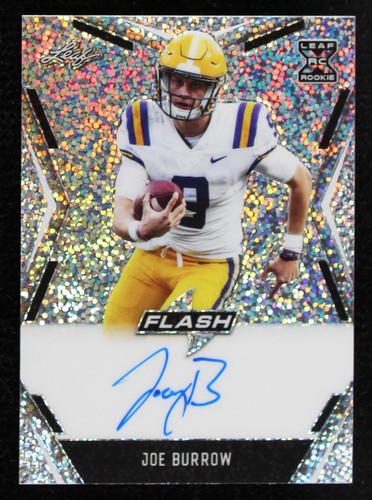 2020 Leaf Flash Joe Burrow #BA-JB1