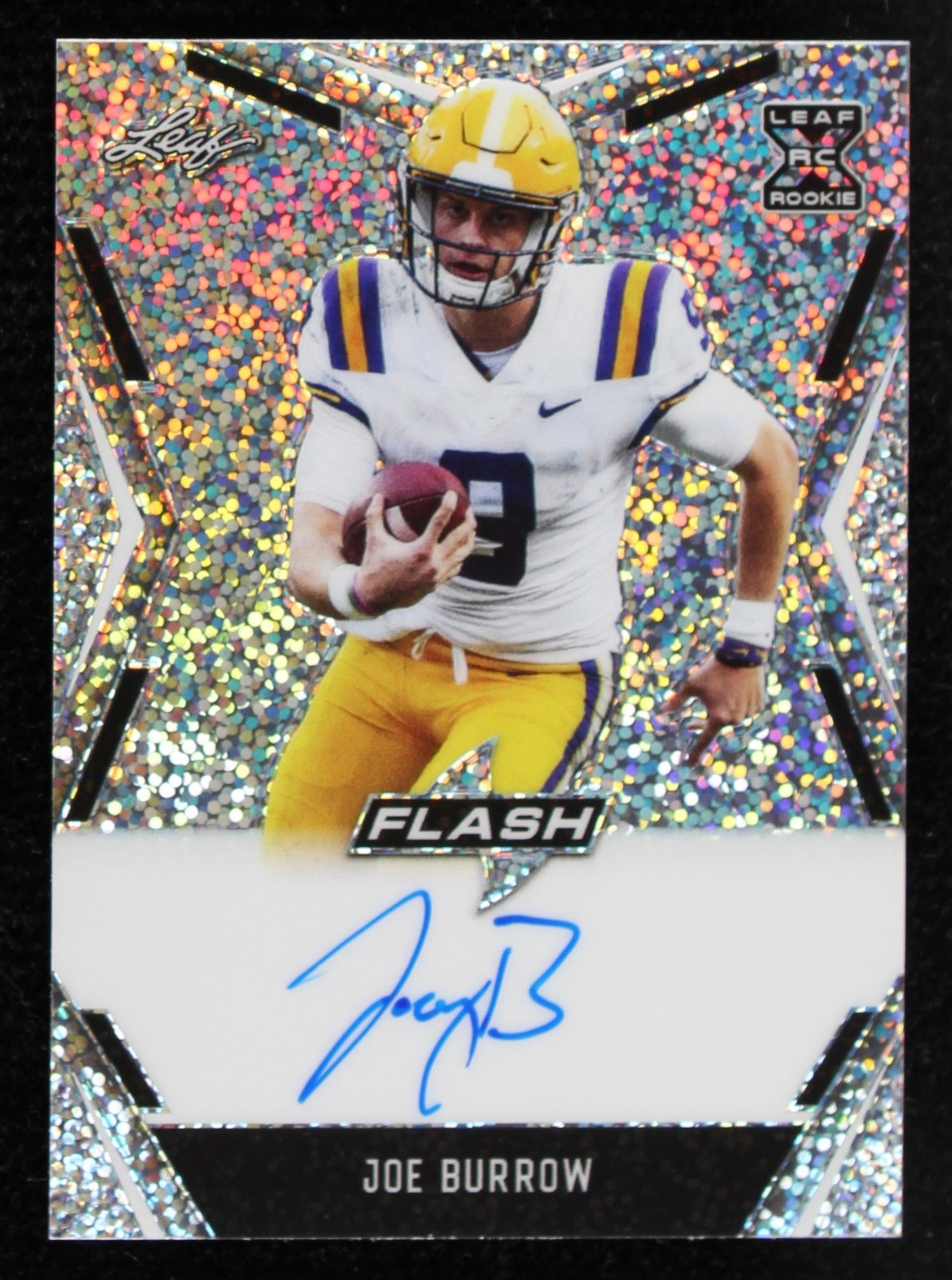 Leaf Flash Joe Burrow 2020 #BA-JB1