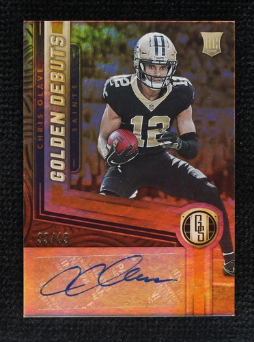 2022 Panini Gold Standard Chris Olave #GDA-COL