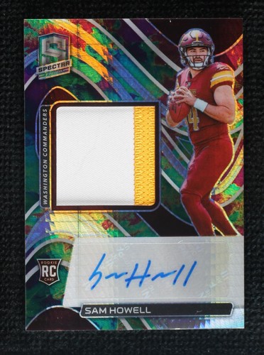 2022 Panini Spectra Sam Howell #241