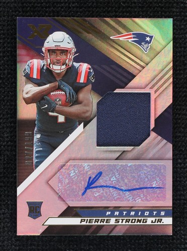 2022 Panini XR Pierre Strong Jr. #RSA-PS