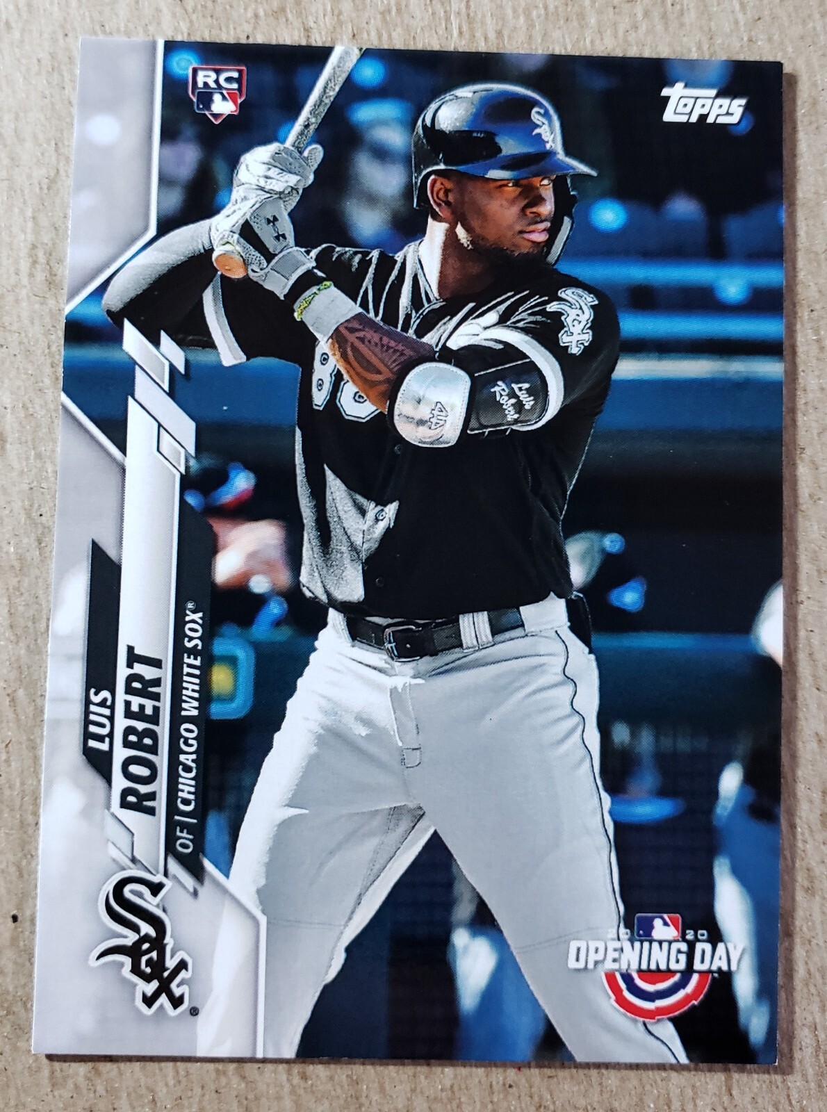2020 Topps Opening Day Luis Robert RC #201 Chicago White Sox