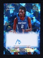 2023-24 Bowman University Chrome Sapphire Edition - Aaron Bradshaw #SA-AB