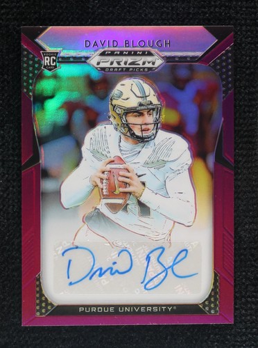2019 Panini Prizm Draft David Blough #176