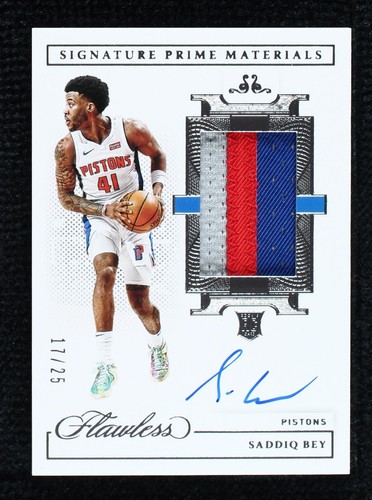 Saddiq Bey /41シリ RC auto STUB貴重 NBA Saddiq Bey /41シリ RC auto STUB貴重 NBA