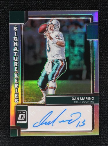 2022 Panini Donruss Optic Dan Marino #SS-DM