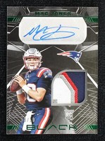 2021 Panini Black Mac Jones #RSM-MJ