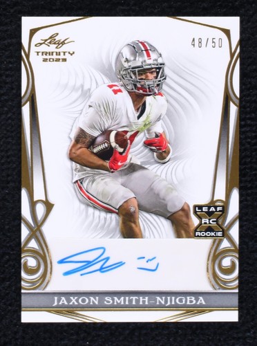 2023 Leaf Trinity Jaxon Smith-Njigba #BA-JSN