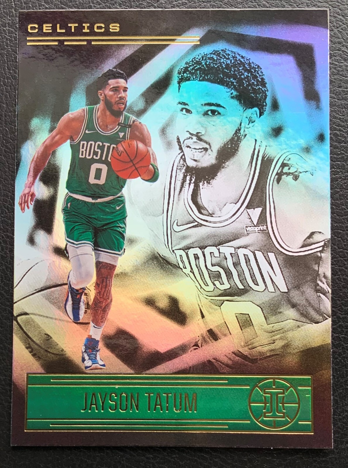 2020-21 PANINI ILLUSIONS BASKETBALL JAYSON TATUM BOSTON