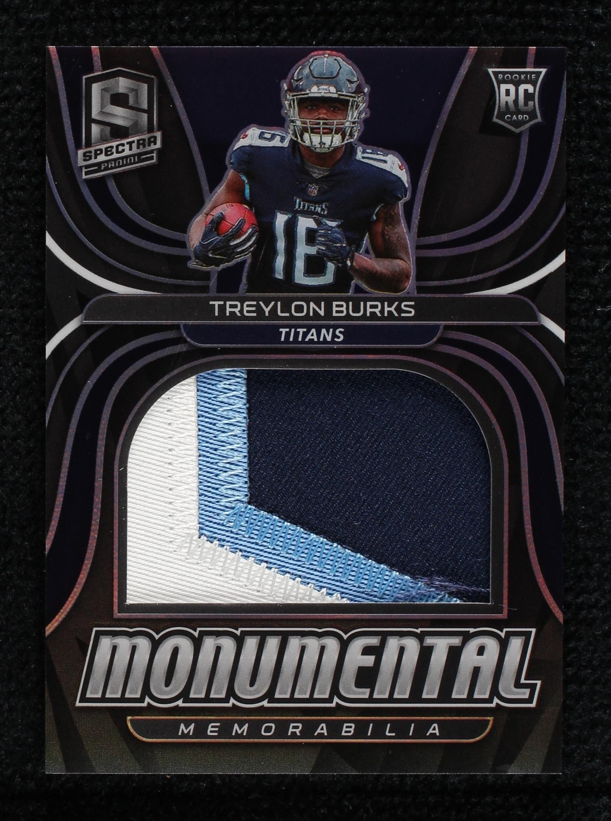 2022 Panini Spectra Treylon Burks #MME-TBU